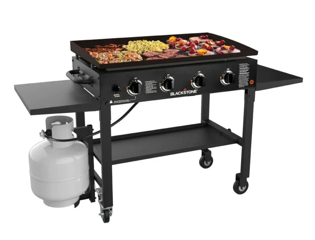 Blackstone 36" Outdoor Flat Top Gas Grill Griddle Station