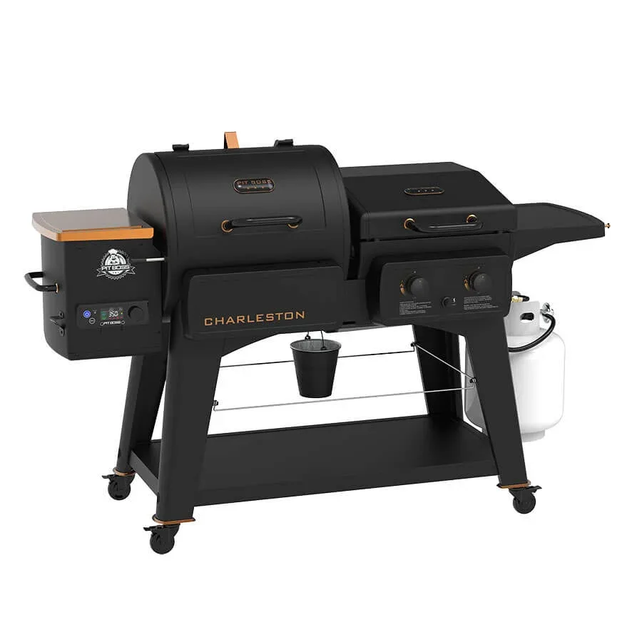 Pit Boss Charleston 1020 Combo Grill