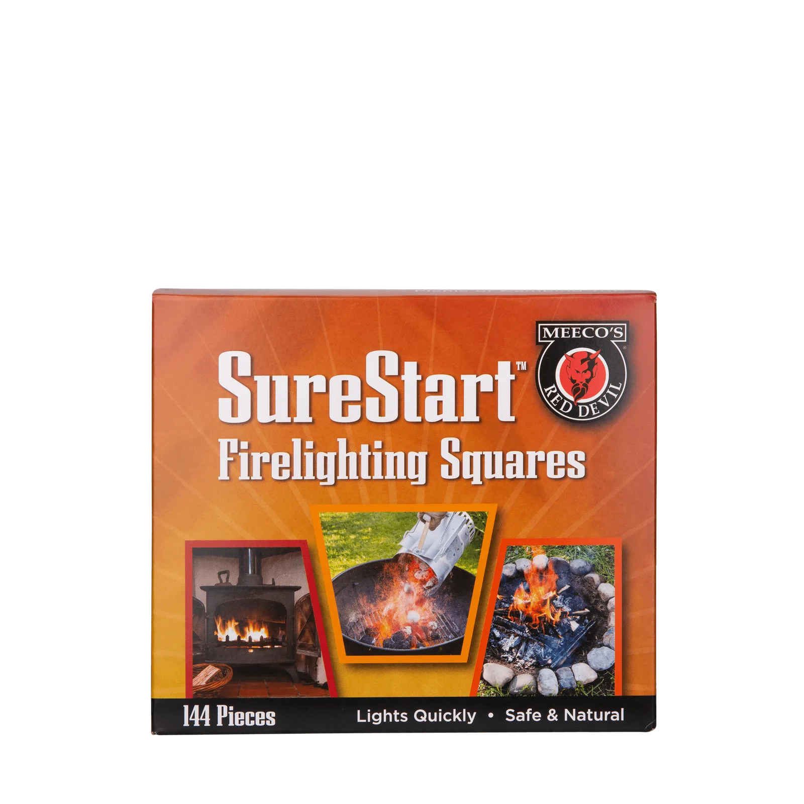 Meeco's Red Devil SureStart Firelighting Squares