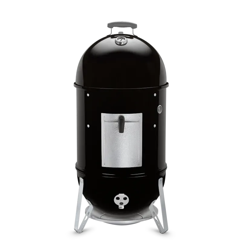 Weber Smokey Mountain Cooker 18-Inch Charcoal Smoker 721001
