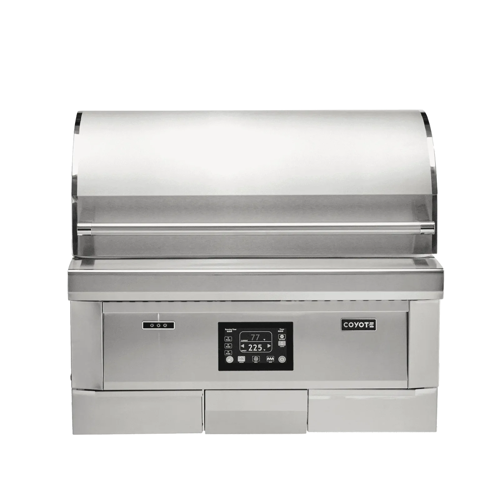 Coyote C2P36 36-Inch Next-Gen Built-In Pellet Grill