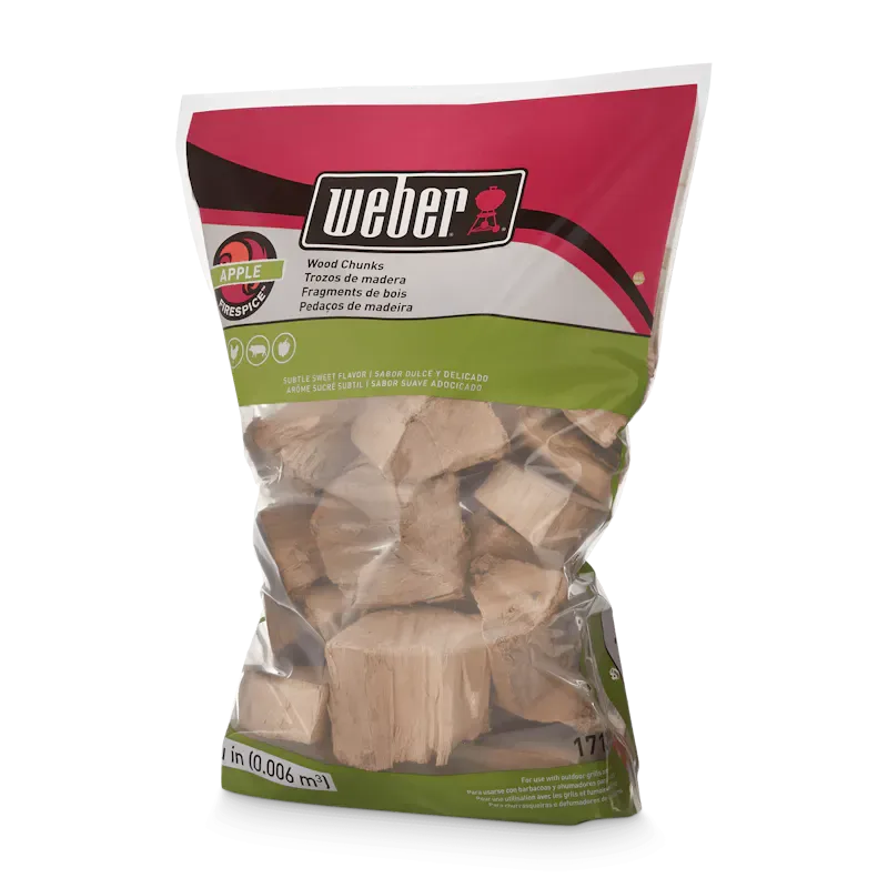 Weber Apple Wood Chunks