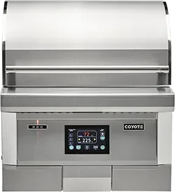 Coyote C2P28 28-Inch Next-Gen Built-In Pellet Grill