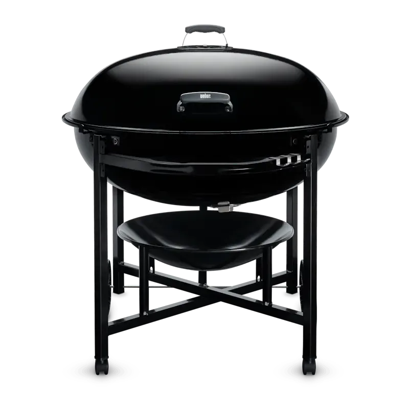 Weber Ranch Kettle Charcoal Grill