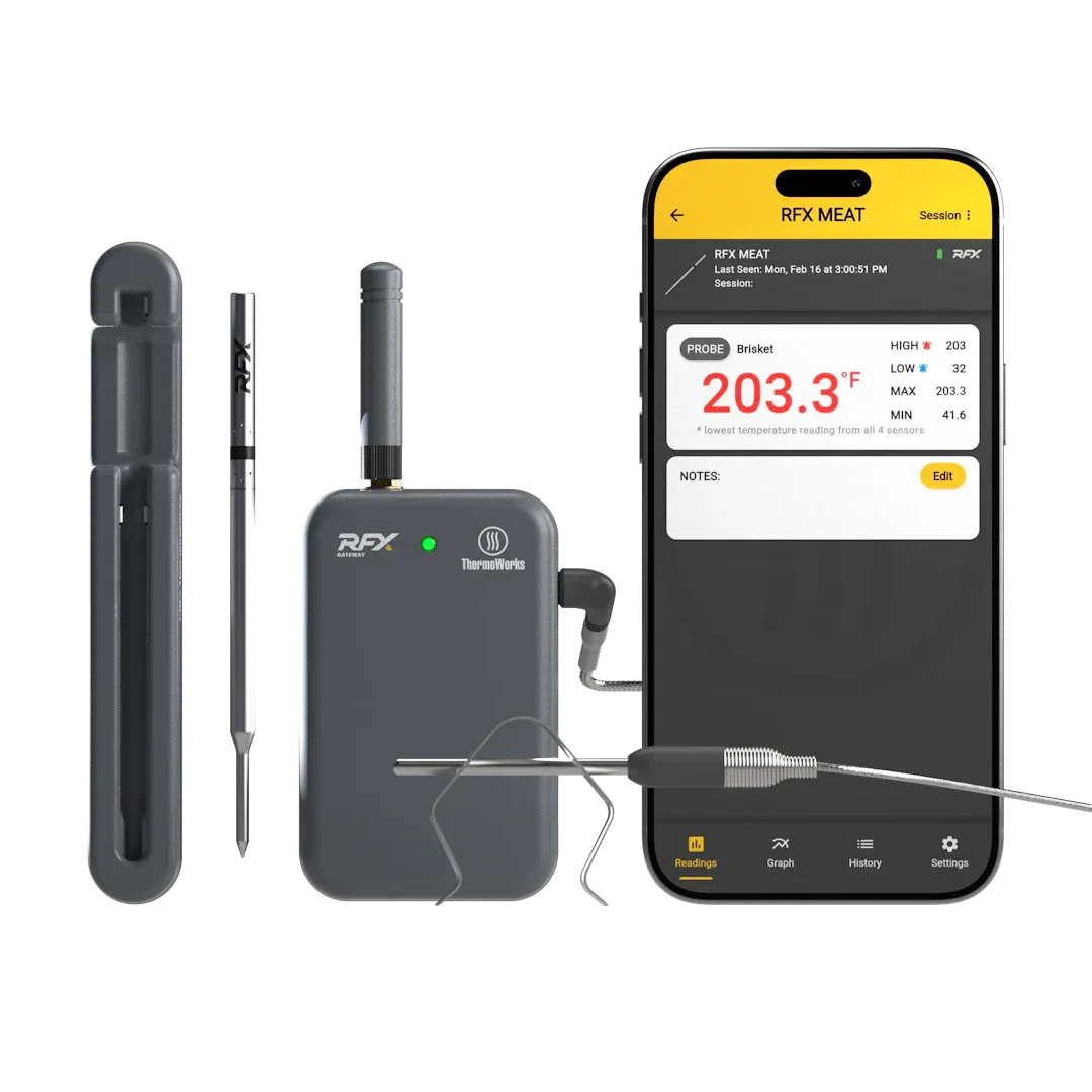ThermoWorks RFX Wireless Probe Starter Kit 1-probe