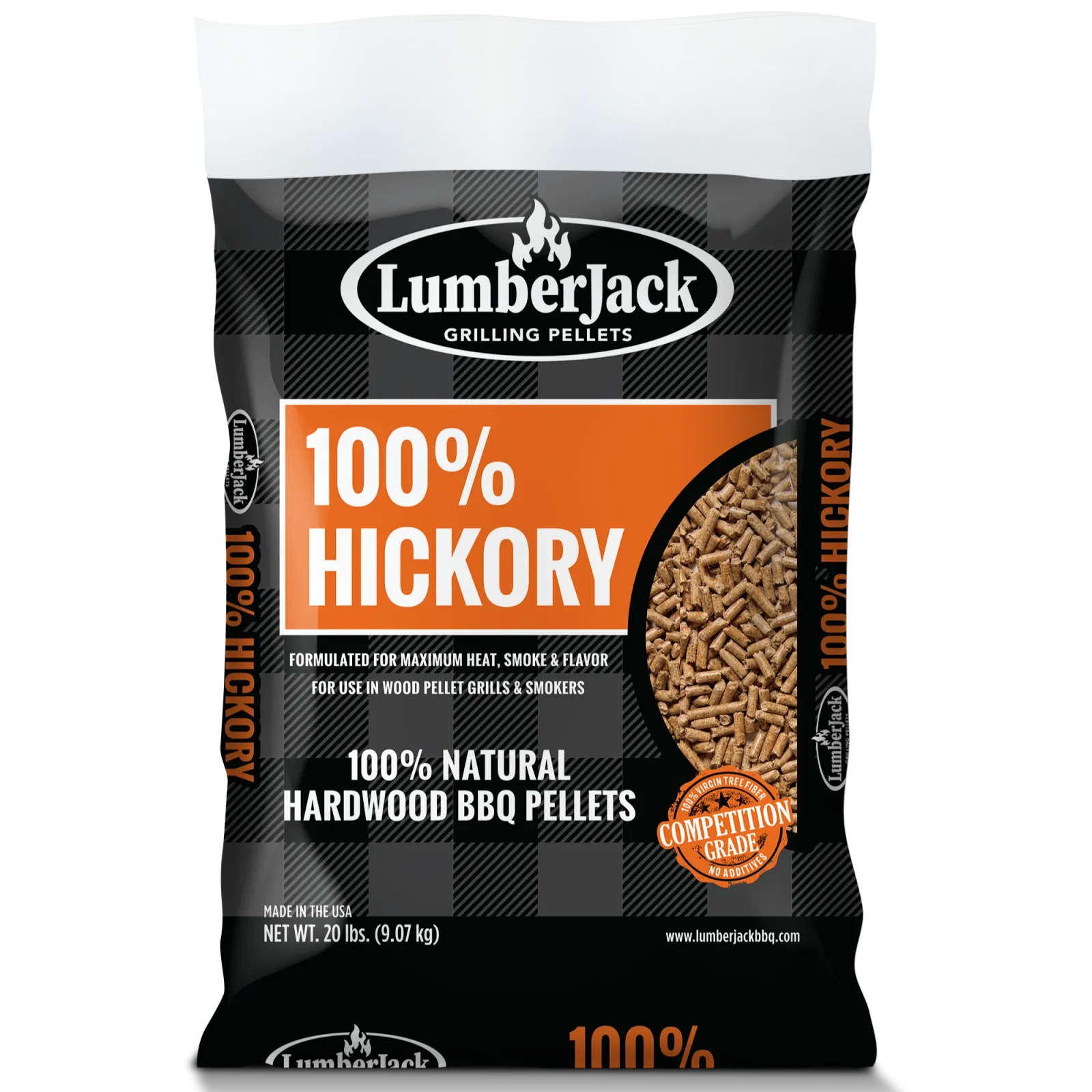 Lumber Jack 100% Hickory