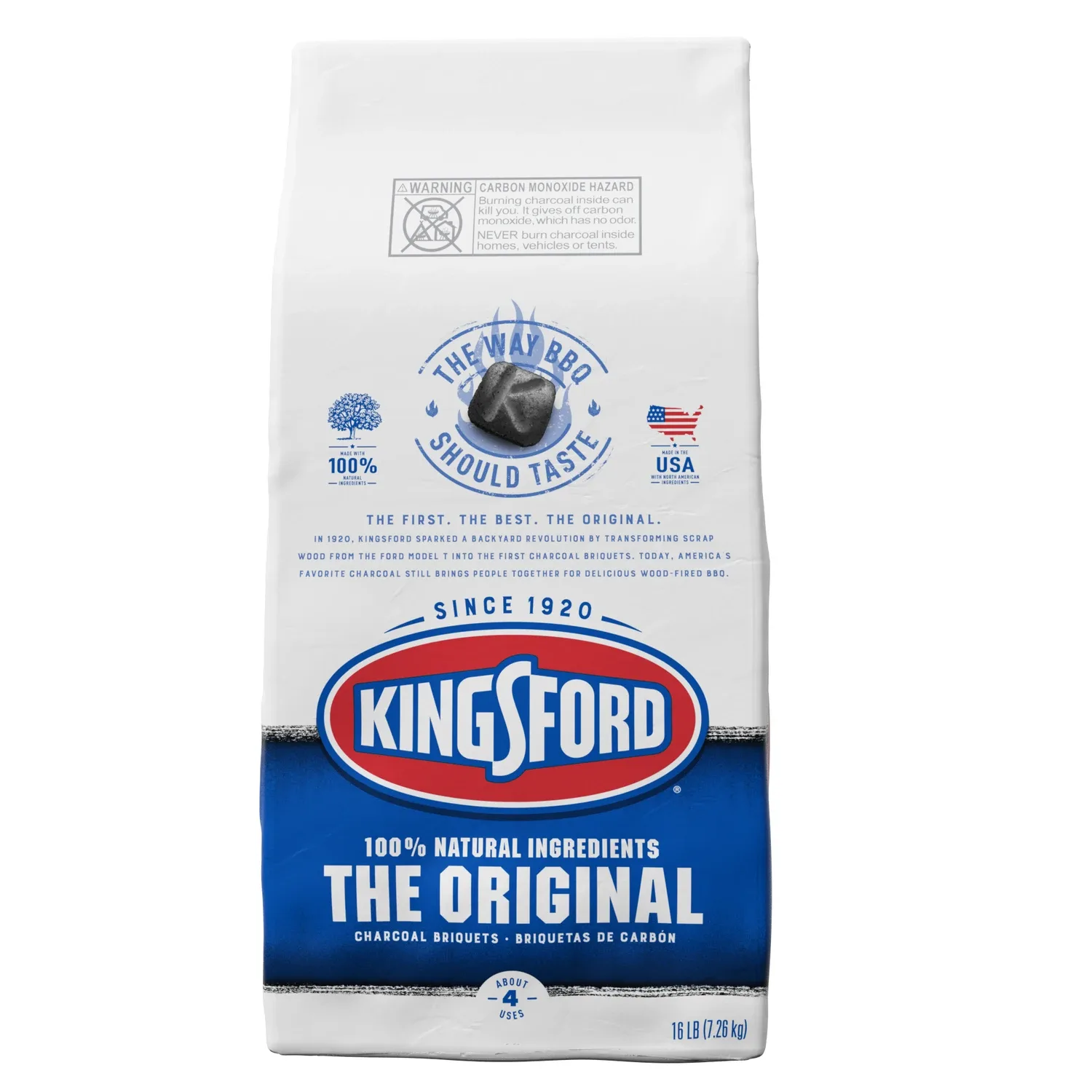 Kingsford Original Charcoal Briquets 16 lb
