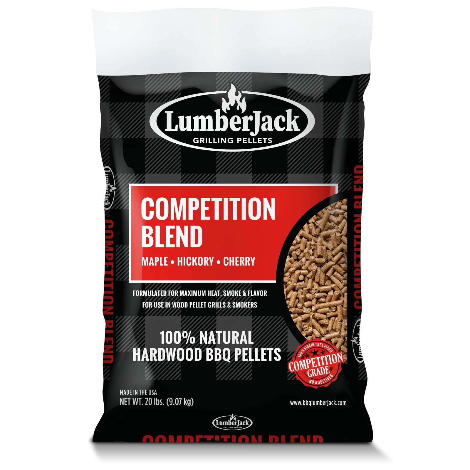 Lumber Jack Competition Blend Grilling Pellets